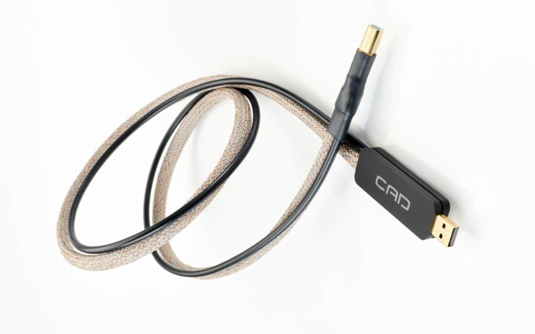 HiFi+ Reviews the CAD USB II-R Cable