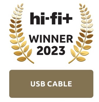 HiFi+ USB Cable of The Year!